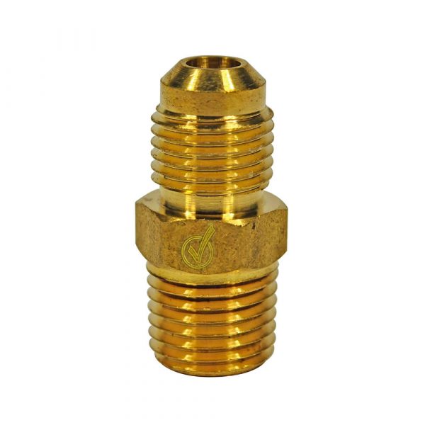 5/16 O.D. Flare X 1/4 MIP Pipe Adapter