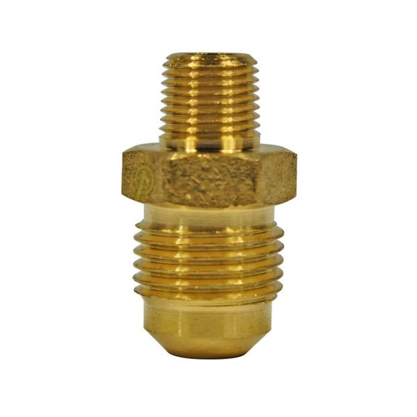 3/8 O.D. Flare X 1/8 MIP Pipe Adapter
