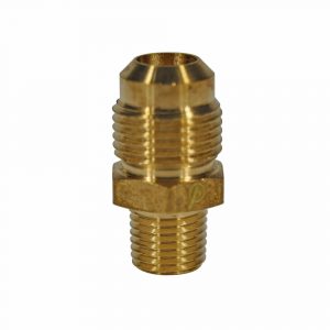 1/2 O.D. Flare X 1/4 MIP Pipe Adapter