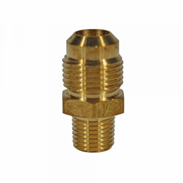 1/2 O.D. Flare X 1/4 MIP Pipe Adapter