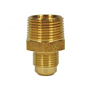 1/2 O.D. Flare X 3/4 MIP Pipe Adapter