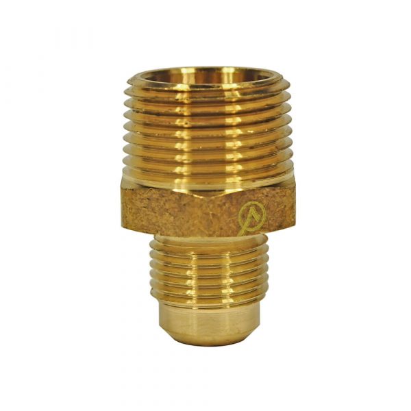1/2 O.D. Flare X 3/4 MIP Pipe Adapter
