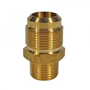 3/4 O.D. Flare X 1/2 MIP Pipe Adapter 3/4 O.D. Flare X 1/2 MIP Pipe Adapter