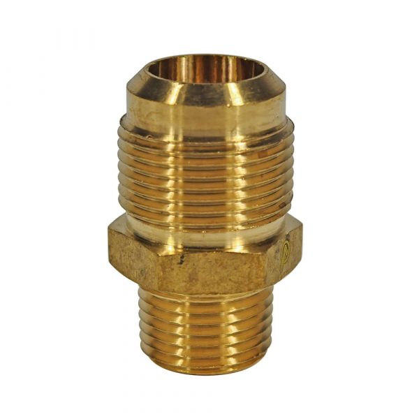 3/4 O.D. Flare X 1/2 MIP Pipe Adapter