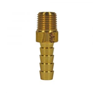 1/4 in. I.D Hose Barb x 1/8 in. MIP Adapter 1/4 in. I.D Hose Barb x 1/8 in. MIP Adapter