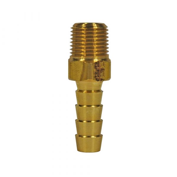 1/4 in. I.D Hose Barb x 1/8 in. MIP Adapter