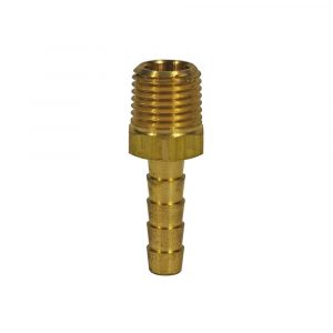 1/4 in. I.D Hose Barb x 1/4 in. MIP Adapter 1/4 in. I.D Hose Barb x 1/4 in. MIP Adapter