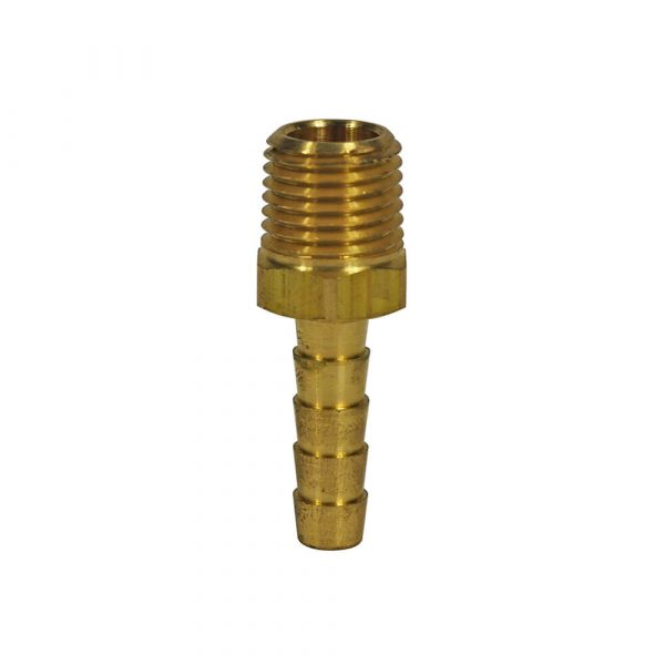 1/4 in. I.D Hose Barb x 1/4 in. MIP Adapter