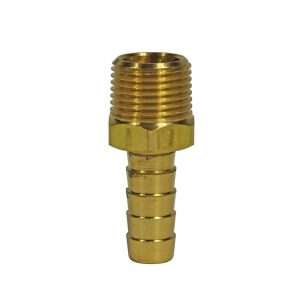 3/8 in. I.D Hose Barb x 3/8 in. MIP Adapter 3/8 in. I.D Hose Barb x 3/8 in. MIP Adapter
