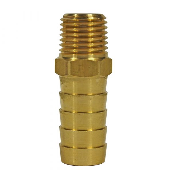 1/2 in. I.D Hose Barb x 1/4 in. MIP Adapter
