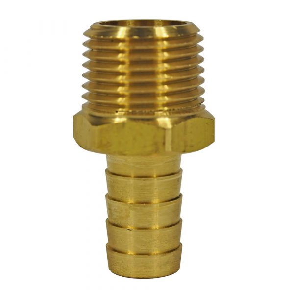 1/2 in. I.D Hose Barb x 1/2 in. MIP Adapter