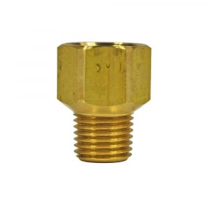 1/4 in. MIP x 3/8 in. FIP Adapter 1/4 in. MIP x 3/8 in. FIP Adapter