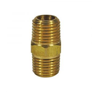 1/4 in. MIP Nipple with Hex 1/4 in. MIP Nipple with Hex