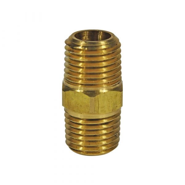 1/4 in. MIP Nipple with Hex