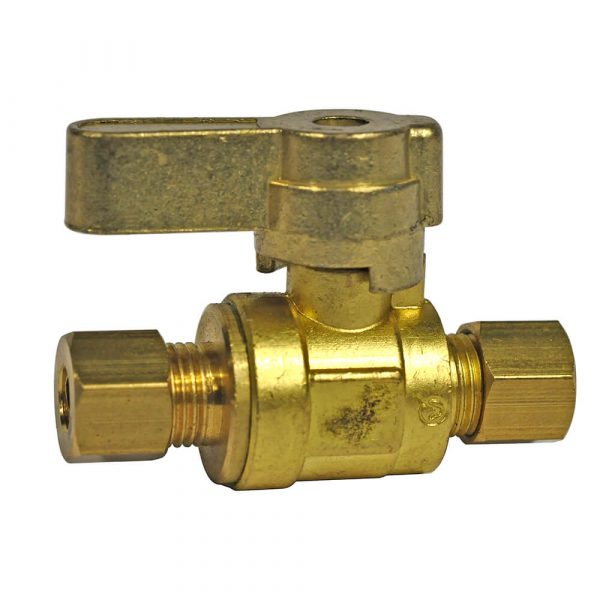 1/4 in. O.D. Comp Shut-Off Valve