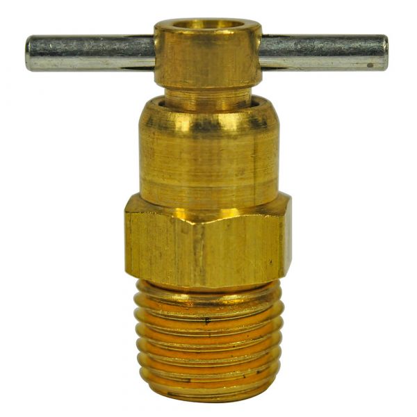 1/4 in. MIP Drain Shut-Off Valve