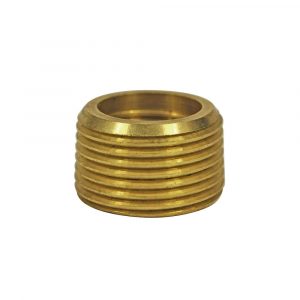 3/4 in. I.D Male Hose x 1/2 in. FIP Bushing Fitting 3/4 in. I.D Male Hose x 1/2 in. FIP Bushing Fitting