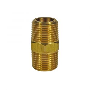 3/8 in. MIP Nipple with Hex 3/8 in. MIP Nipple with Hex