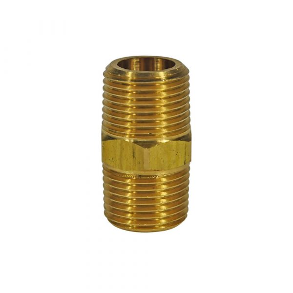 3/8 in. MIP Nipple with Hex