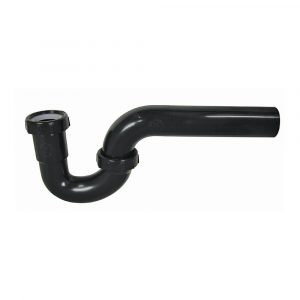 1-1/2 Slip Joint P-Trap in Black