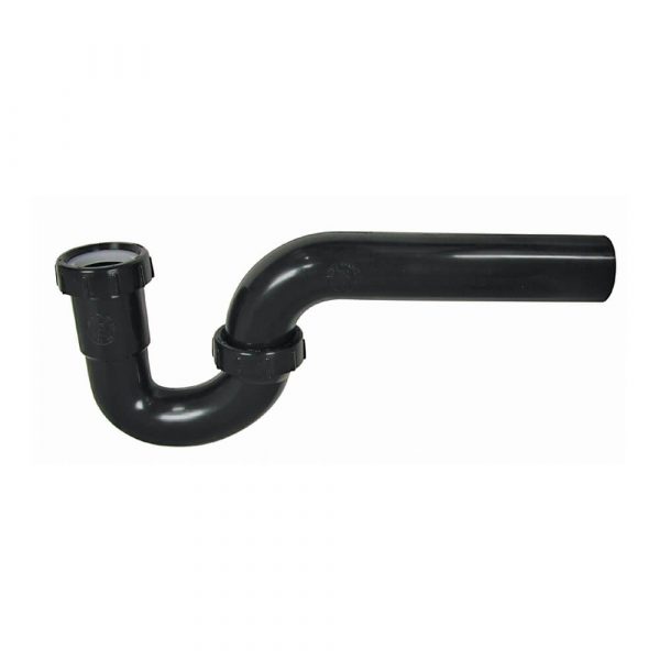 1-1/2 Slip Joint P-Trap in Black