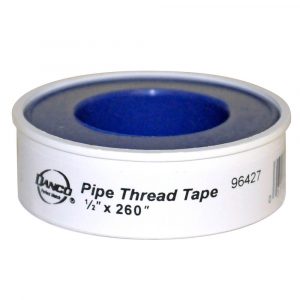 1/2 in.  X 260" in. Pipe Thread Tape (24 per Carton)