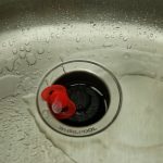 Disposal Genie Garbage Disposal Strainer in Black