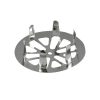 4th image of 2 in. Snap-In Tub Strainer in Chrome