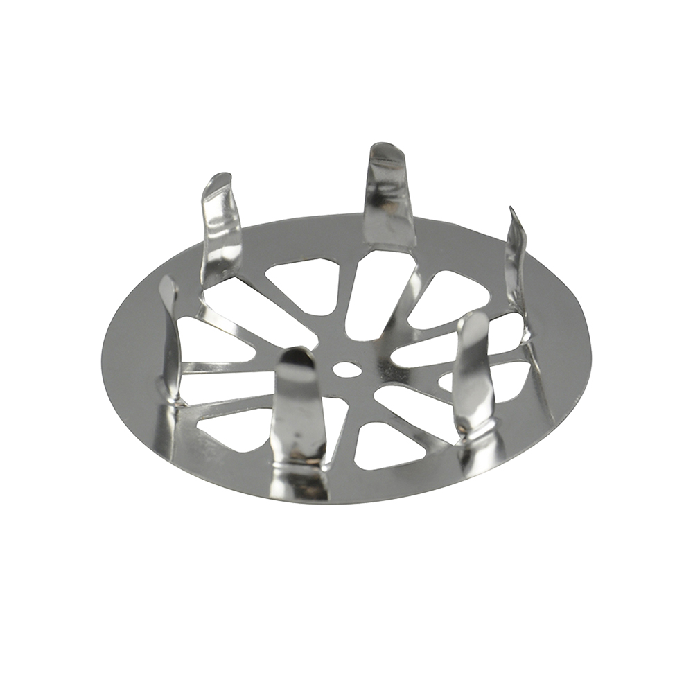 DANCO 2-7/8 in. Bath Grid Strainer with Screw in Chrome 88926