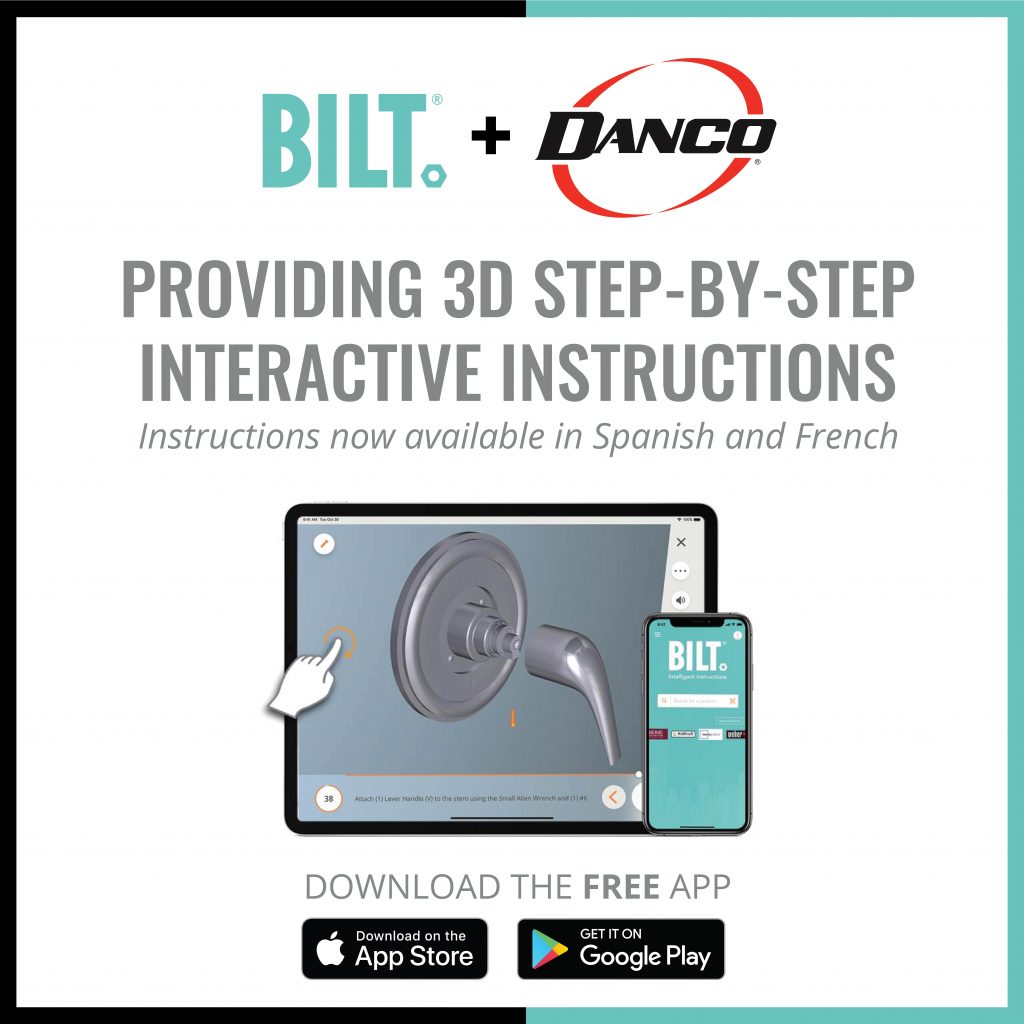 Tub/Shower Trim Kit for Moen in Brushed Nickel Danco