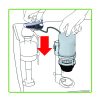 FLT231 HydroStop Toilet Tank Flapperless Alternative