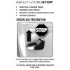 FLT231 HydroStop Toilet Tank Flapperless Alternative