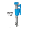HydroClean Universal Anti-Siphon Fill Valve