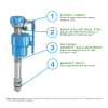 HydroClean Universal Anti-Siphon Fill Valve