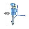 2nd image of HydroClean Water-Saving Toilet Fill Valve with Cleaning Tube