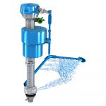 HydroClean Water-Saving Toilet Fill Valve with Cleaning Tube