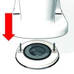 1st image of HydroCap Sure Seat Wax Ring Cap