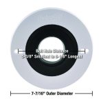 2nd image of HydroCap Sure Seat Wax Ring Cap