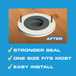 3rd image of HydroCap Sure Seat Wax Ring Cap