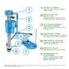 3rd image of Anti-Siphon Toilet Tank Repair Kit