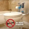 4th image of HYR451T Water-Saving Toilet Total Repair Kit with Dual Flush Valve
