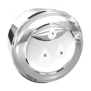 HYR370 HydroRight® Replacement Button in Chrome