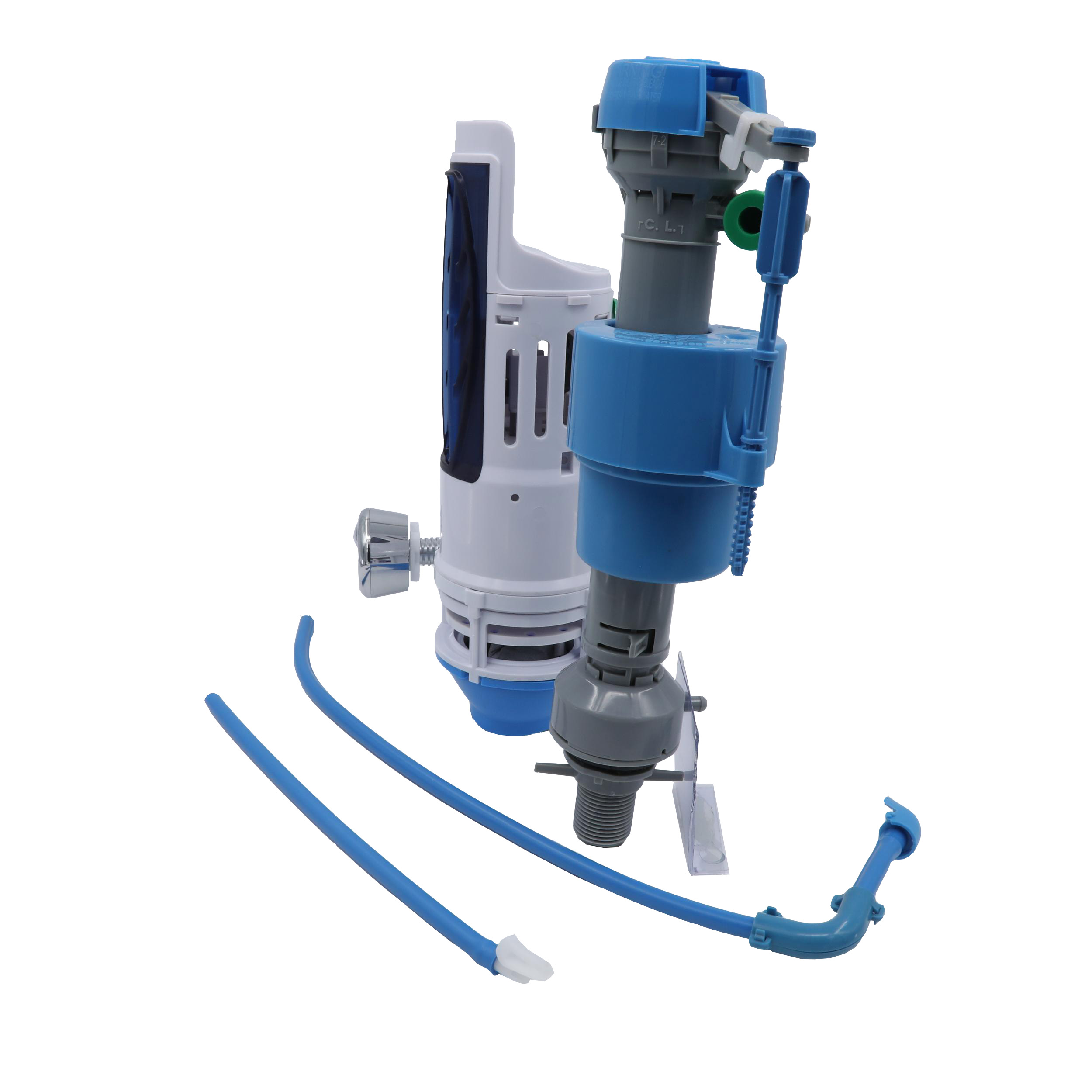 HYR460 Water-Saving Toilet Total Repair Kit with Dual Flush Valve HYR460 Water-Saving Toilet Total Repair Kit with Dual Flush Valve