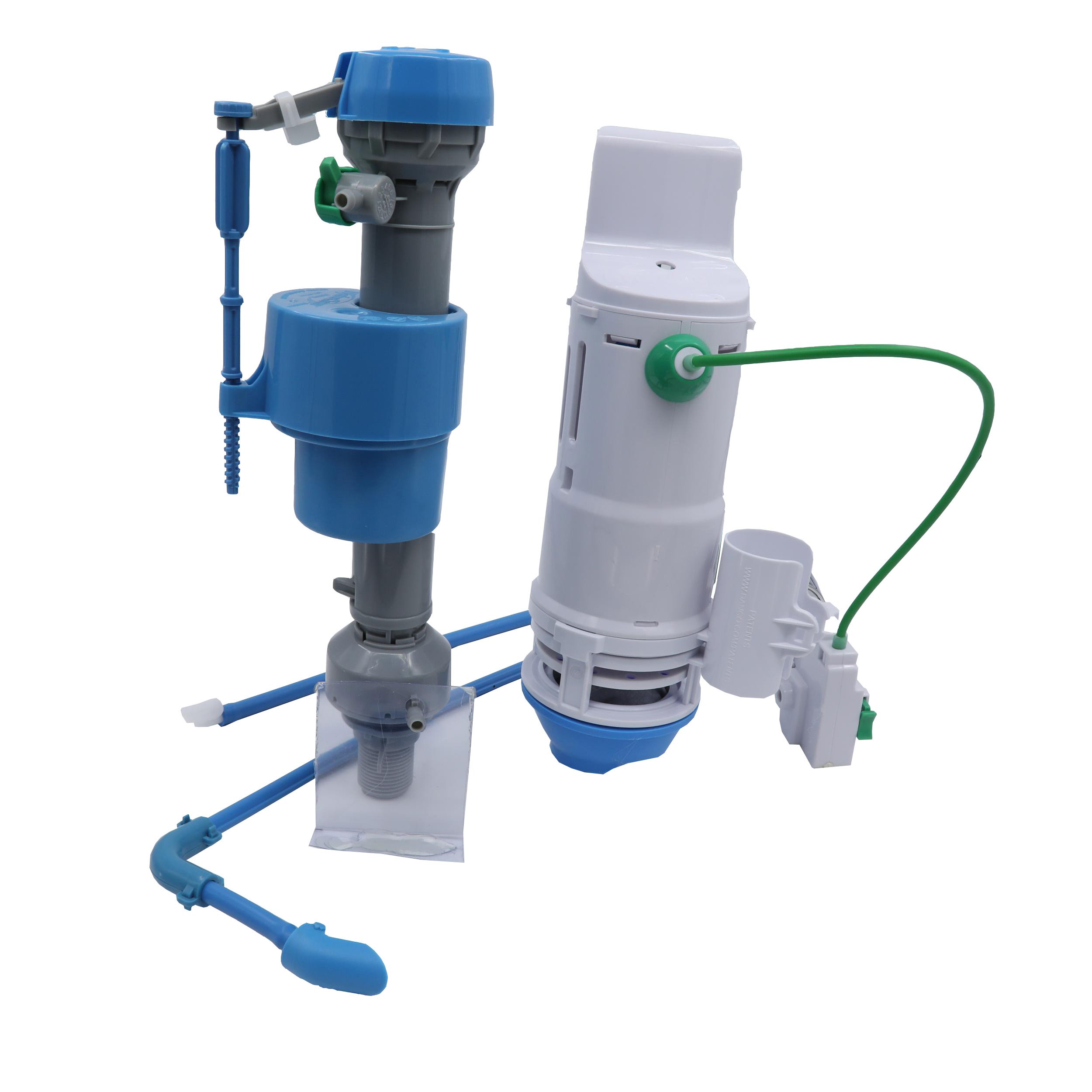 HYR460 Water-Saving Toilet Total Repair Kit with Dual Flush Valve 