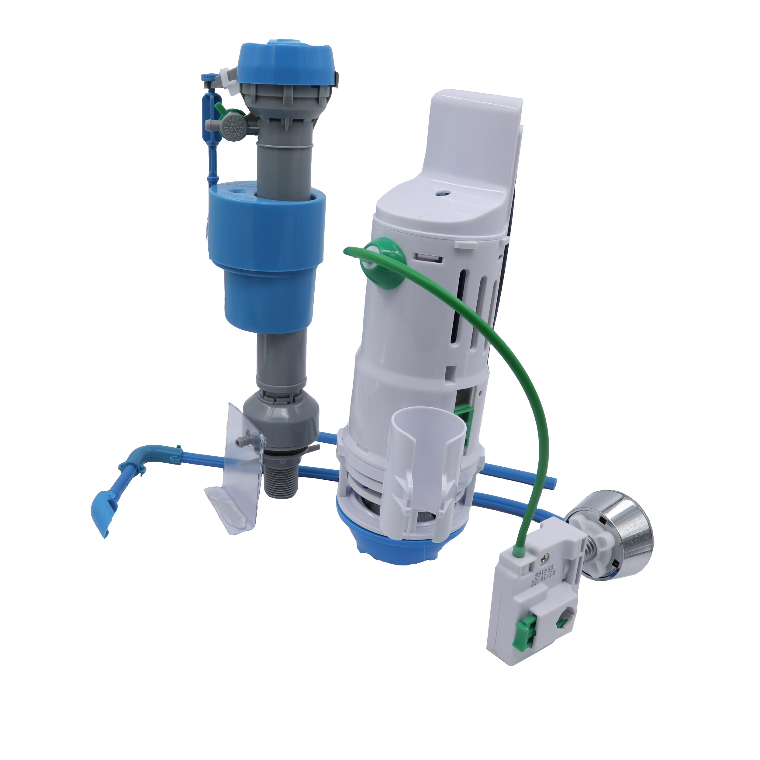 HYR460 Water-Saving Toilet Total Repair Kit with Dual Flush Valve HYR460 Water-Saving Toilet Total Repair Kit with Dual Flush Valve