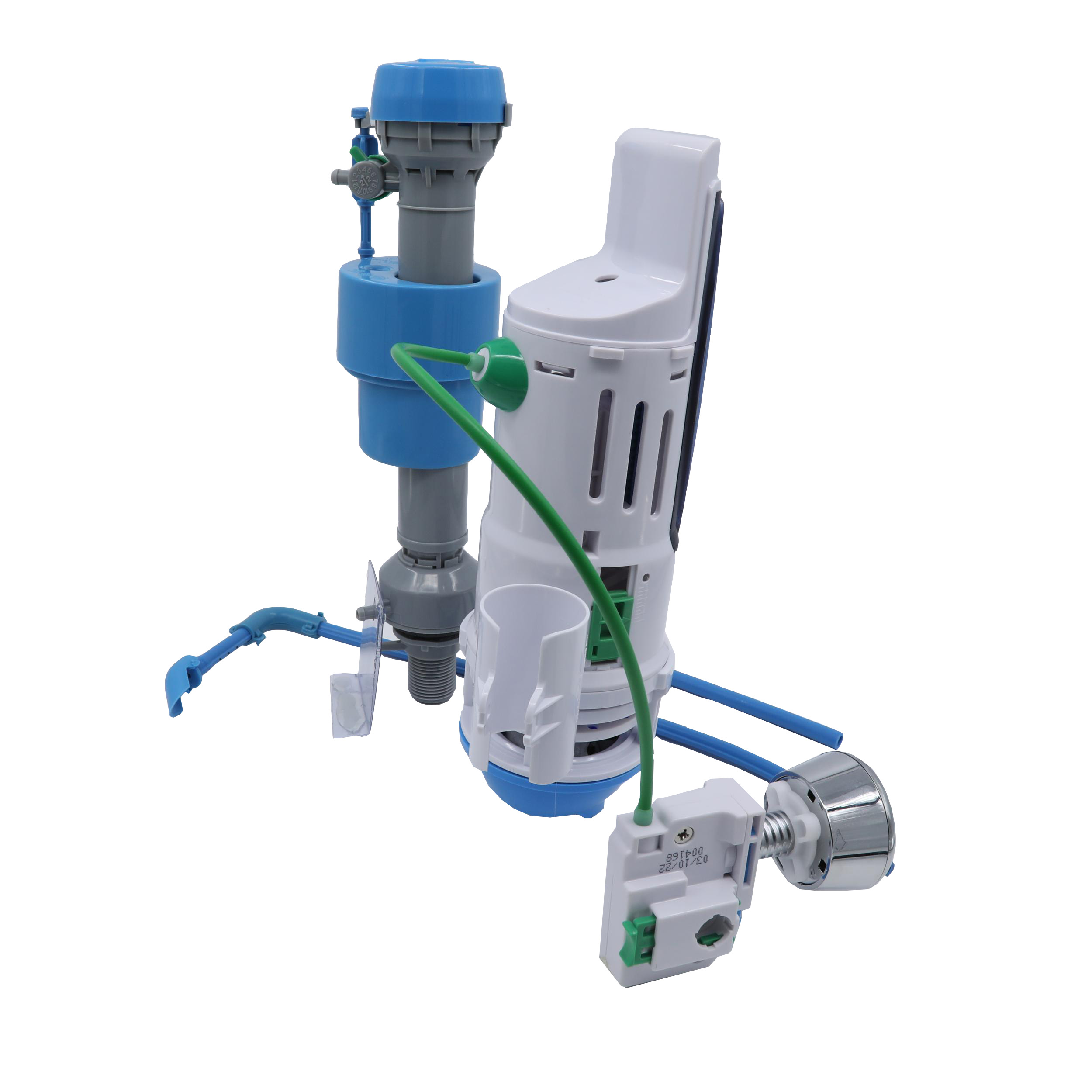 HYR460 Water-Saving Toilet Total Repair Kit with Dual Flush Valve HYR460 Water-Saving Toilet Total Repair Kit with Dual Flush Valve