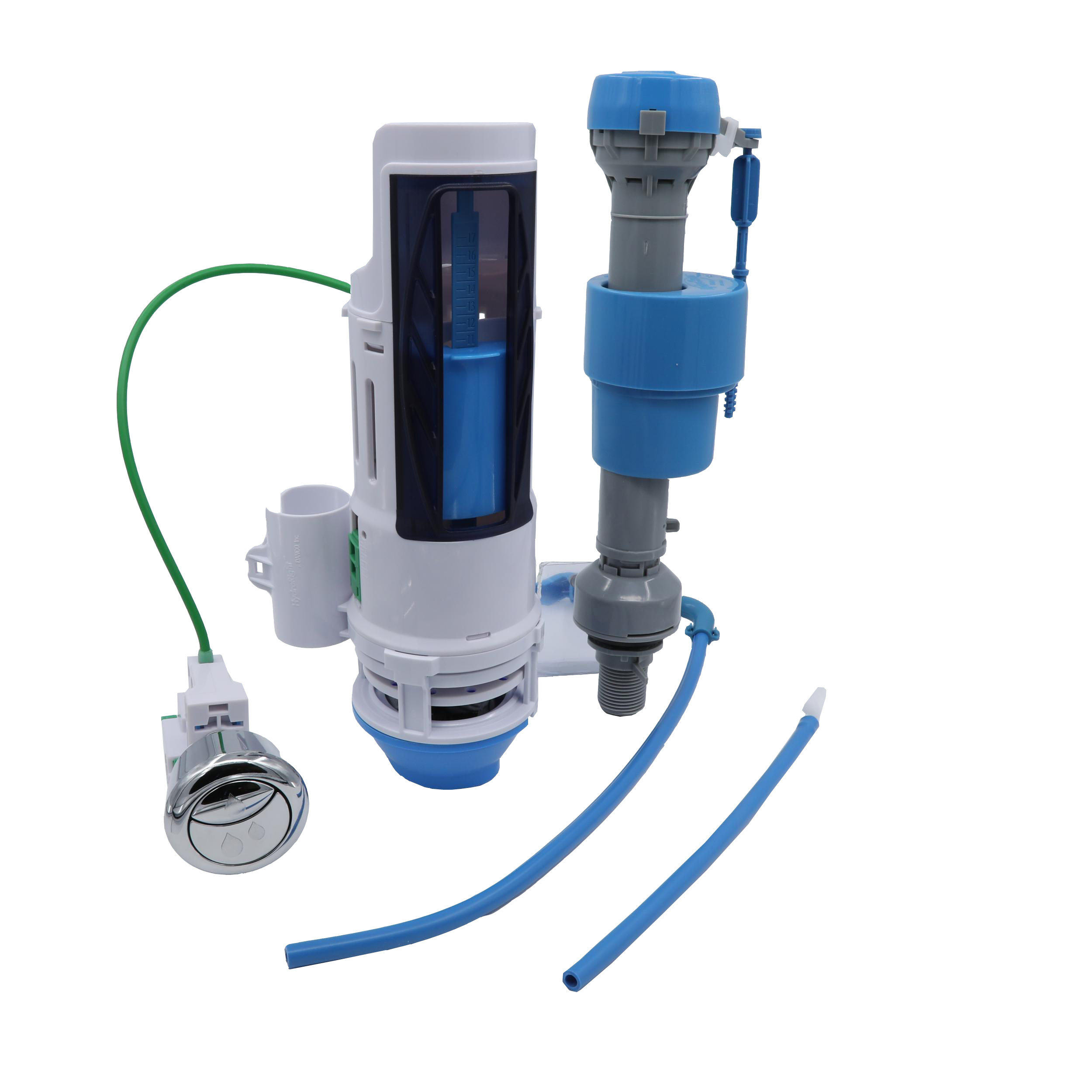 HYR460 Water-Saving Toilet Total Repair Kit with Dual Flush Valve HYR460 Water-Saving Toilet Total Repair Kit with Dual Flush Valve