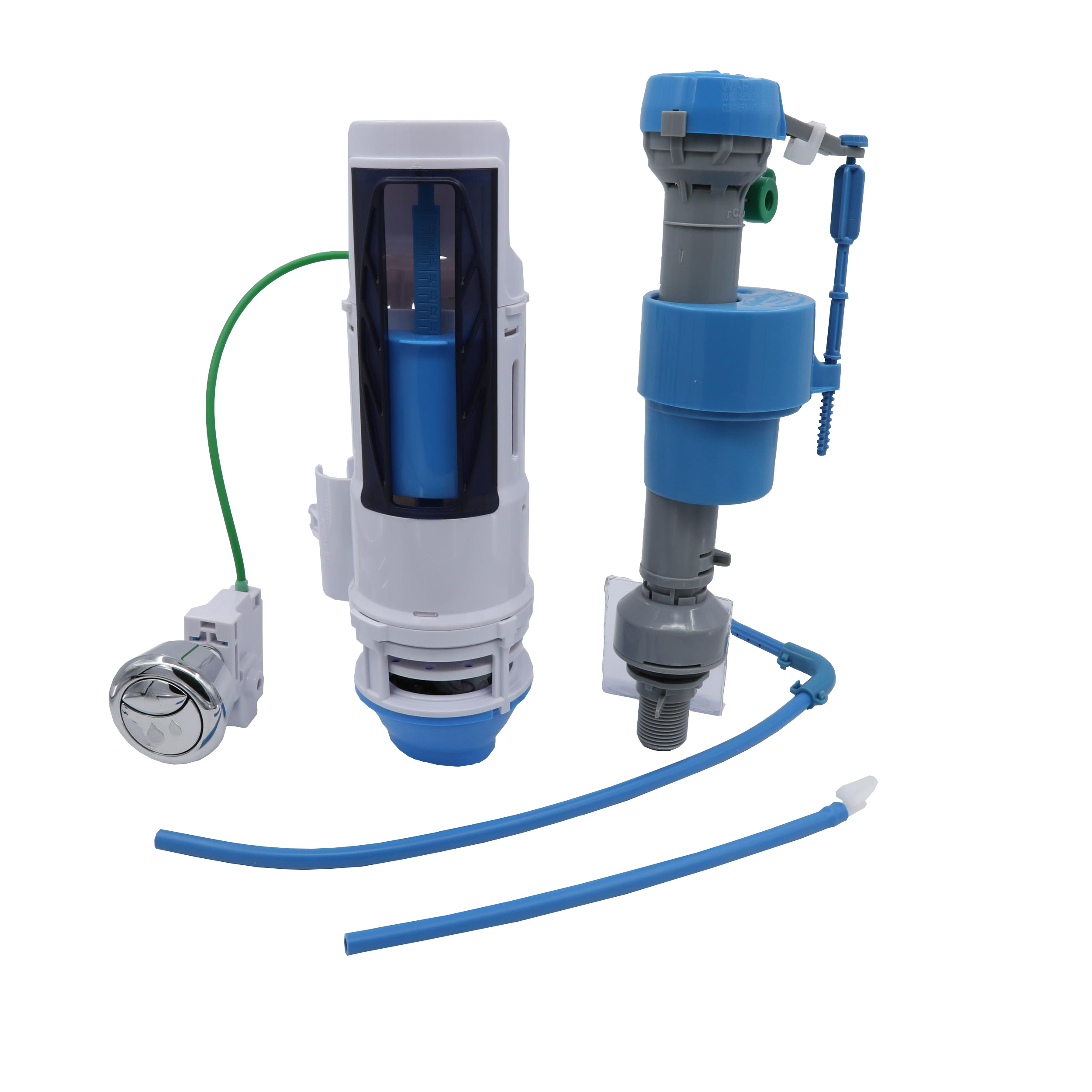 HYR460 Water-Saving Toilet Total Repair Kit with Dual Flush Valve HYR460 Water-Saving Toilet Total Repair Kit with Dual Flush Valve