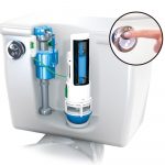 HYR460 Water-Saving Toilet Total Repair Kit with Dual Flush Valve