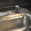 Universal Soap Dispenser with Straight Nozzle in Chrome